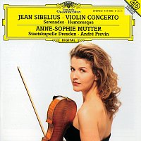 Anne-Sophie Mutter, Staatskapelle Dresden, André Previn – Sibelius: Violin Concerto Op. 47; Serenades; Humoresque