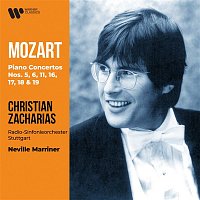 Christian Zacharias & Radio-Sinfonieorchester Stuttgart & Sir Neville Marriner – Mozart: Piano Concertos Nos. 5, 6, 11, 16, 17, 18 & 19