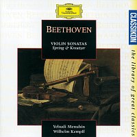 Přední strana obalu CD Beethoven: Violin Sonatas Opp.24 "Spring"& 47 "Kreutzer"