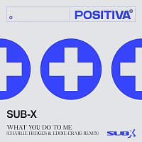 SUB-X – What You Do To Me [Charlie Hedges & Eddie Craig Remix]