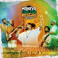 Přední strana obalu CD Tudo Vira Reggae Ao Vivo