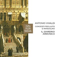 Přední strana obalu CD Vivaldi : Concertos for Lute and Mandolin (DAW 50)