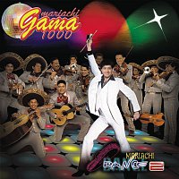 Přední strana obalu CD Mariachi Dance II