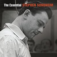 Přední strana obalu CD The Essential Stephen Sondheim