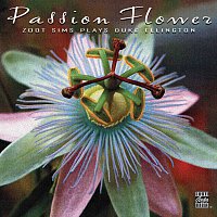 Přední strana obalu CD Passion Flower - Zoot Sims Plays Duke Ellington