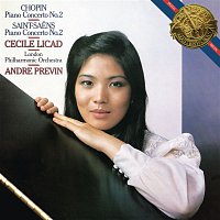 André Previn – Chopin: Piano Concerto No. 2 in F Minor, Op. 21 & Saint-Saens: Piano Concerto No. 2 in G Minor, Op. 22
