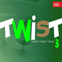 Přední strana obalu CD Twist, twist, twist 3