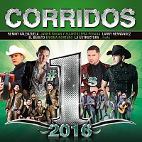 Přední strana obalu CD Corridos #1's 2016