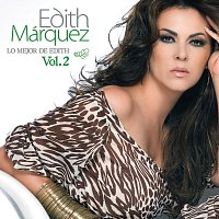 Přední strana obalu CD Lo Mejor De Edith Marquez Volumen 2