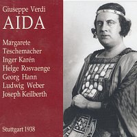 Přední strana obalu CD Aida
