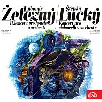 Lubomír Železný Koncert pro housle a orchestr, Štěpán Lucký Koncert pro violoncello a orchestr