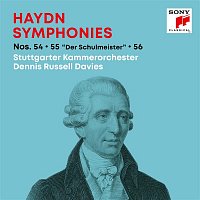 Dennis Russell Davies & Stuttgarter Kammerorchester – Haydn: Symphonies / Sinfonien Nos. 54, 55 "Schulmeister", 56