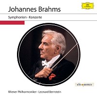 Přední strana obalu CD Johannes Brahms: Symphonien & Konzerte [Live]