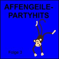 Přední strana obalu CD Affengeile - Partyhits Folge 3