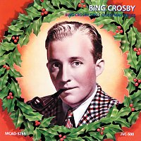 Přední strana obalu CD Bing Crosby Sings Christmas Songs