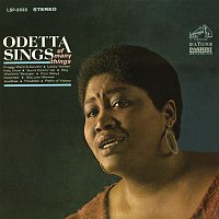Přední strana obalu CD Odetta Sings of Many Things