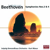 Přední strana obalu CD Beethoven: Symphonies Nos.2 & 4