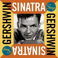 Přední strana obalu CD Sinatra Sings Gershwin