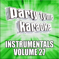 Přední strana obalu CD Party Tyme Karaoke - Instrumentals 27