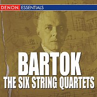 Přední strana obalu CD Bartok - The Six String Quartets