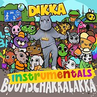 Přední strana obalu CD Boom Schakkalakka [Instrumentals]