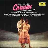 Přední strana obalu CD Bizet: Carmen