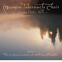 Přední strana obalu CD The Mormon Tabernacle Choir Super Hits -- The Lord's Prayer