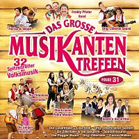 Přední strana obalu CD Das grosze Musikantentreffen - Folge 31