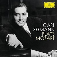 Přední strana obalu CD Carl Seemann plays Mozart