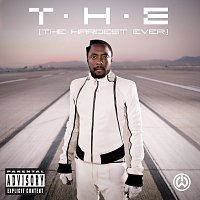 Přední strana obalu CD T.H.E (The Hardest Ever)