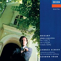 András Schiff, Camerata Salzburg, Sándor Végh – Mozart: Piano Concertos Nos. 5 & 6; Concert Rondo K. 382
