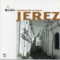 Přední strana obalu CD Jerez, Denominación de Origen. Serie Quejío