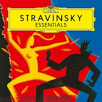 Přední strana obalu CD Stravinsky: Essentials