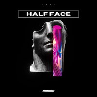 Přední strana obalu CD Half Face