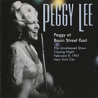 Peggy Lee – Peggy At Basin Street East [Closing Night February 8, 1961]
