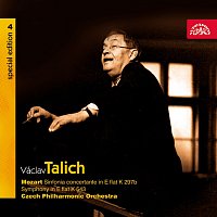 Přední strana obalu CD Talich Special Edition 4. Mozart: Koncertantní symfonie K 297b, Symfonie Es dur K 543