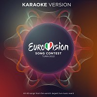 Přední strana obalu CD Eurovision Song Contest Turin 2022 [Karaoke Version]