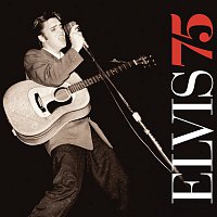 Přední strana obalu CD Elvis 75