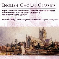 Přední strana obalu CD English Choral Classics