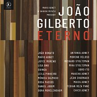 Přední strana obalu CD Joao Gilberto Eterno