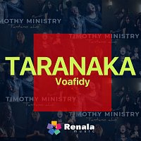 Přední strana obalu CD Taranaka Voafidy