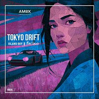 Přední strana obalu CD Tokyo Drift