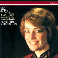 Michala Petri, George Malcolm – Recorder Sonatas By Bach, Telemann, Handel, Schickhardt & Frederick II