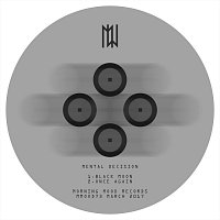 Přední strana obalu CD Black Moon 