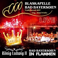 Přední strana obalu CD Bad Bayersoien in Flammen - Konig Ludwig II - Live