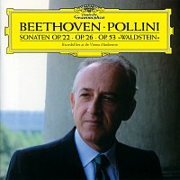 Přední strana obalu CD Beethoven: Piano Sonatas Nos.11, 12 & 21 "Waldstein"