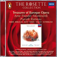 Přední strana obalu CD Treasures of Baroque Opera - Rodelinda/L'Orfeo/Dido & Aeneas etc.