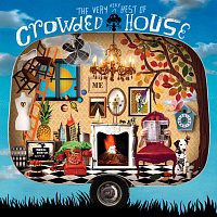 Přední strana obalu CD The Very Very Best Of Crowded House