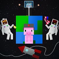 Přední strana obalu CD Russian Pig