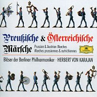 Přední strana obalu CD Prussian & Austrian Marches